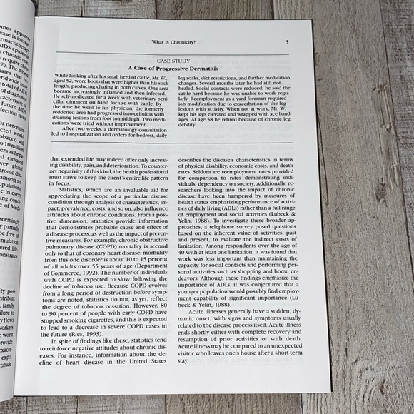 Chronic Illness Impact & Intervention Third Edition  by Irene Morof Lubkin - Picture 6 of 14